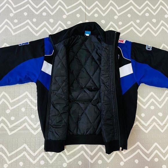 Vintage retro ford formula 1 nascar embroidered racing graphic jacket - Picture 8 of 10